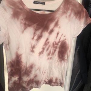 Brandy Melville tie dye t shirt
